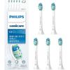 Spazzolino di ricambio Philips Sonicare Clean Plus Regular (5 pezzi) Originale HX9025/67 Bianco