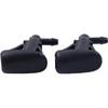 2PCS Windshield Washer Jet Nozzle Sprayer CP9Z17603B Compatible with Ford Focus 2012-2017