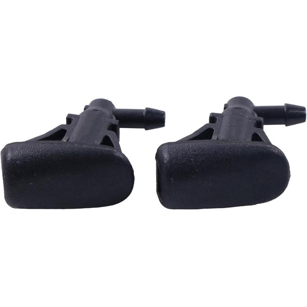 2PCS Windshield Washer Jet Nozzle Sprayer CP9Z17603B Compatible with Ford Focus 2012-2017