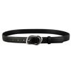Women S Leather Belt Pin Buckle For Jeans Casual Fashion Accessory