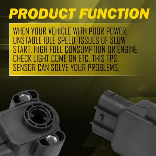 THROTTLE POSITION SENSOR for 1997-2003 FORD F-150 TRUCK 42L, 46L and 54L
