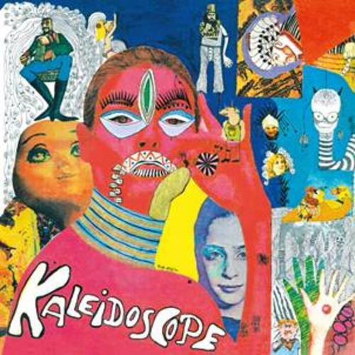 

LP Record KALEIDOSCOPE - Kaleidoscope GUESS255 Guerssen 2024 Spain Rock