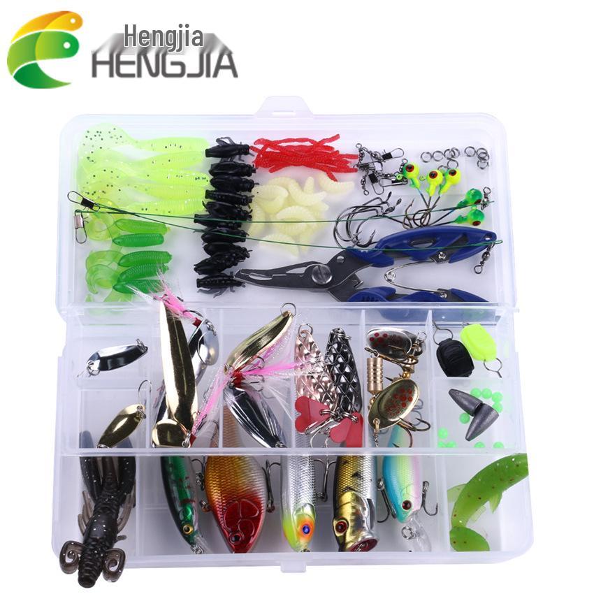 Hengjia Floating Minnow Lure Set - Long Cast & Micro Minnow Collection