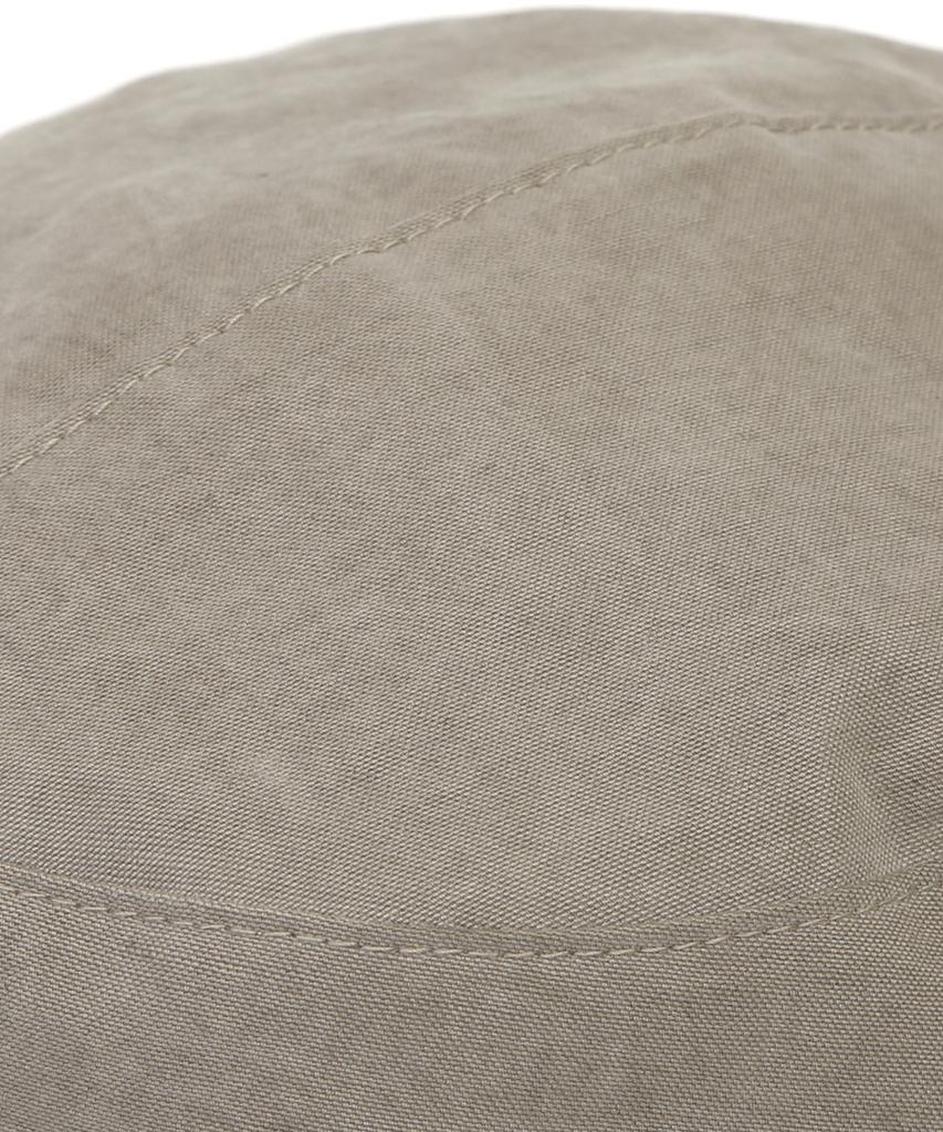 Eondeokeonteulolseutyudio Cotton Bucket Hat Umbrella Hat / Bio / Wet Grey