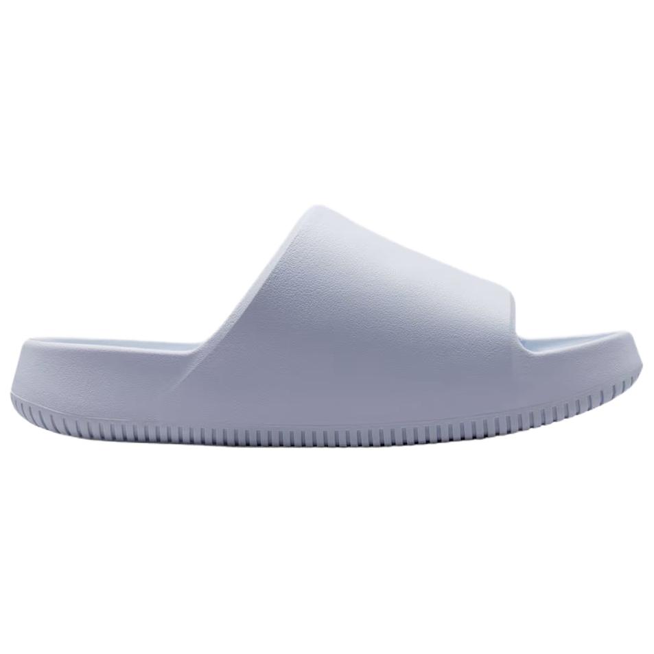 Nike Calm 2.0 Bequeme Passform Sandalen zum Hineinschlüpfen Damensandalen Hellgrau IB7561-002
