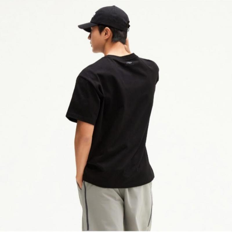 New Balance Tee Lqj Nbnee21033 19 Uni Essential Small Logo Short Sleeve Tee  Sem