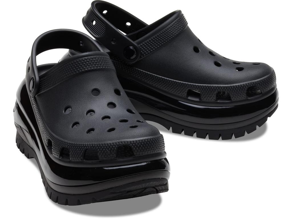 Crocs Classic Mega Crush Clog 207988 Black M6W8 (24cm)