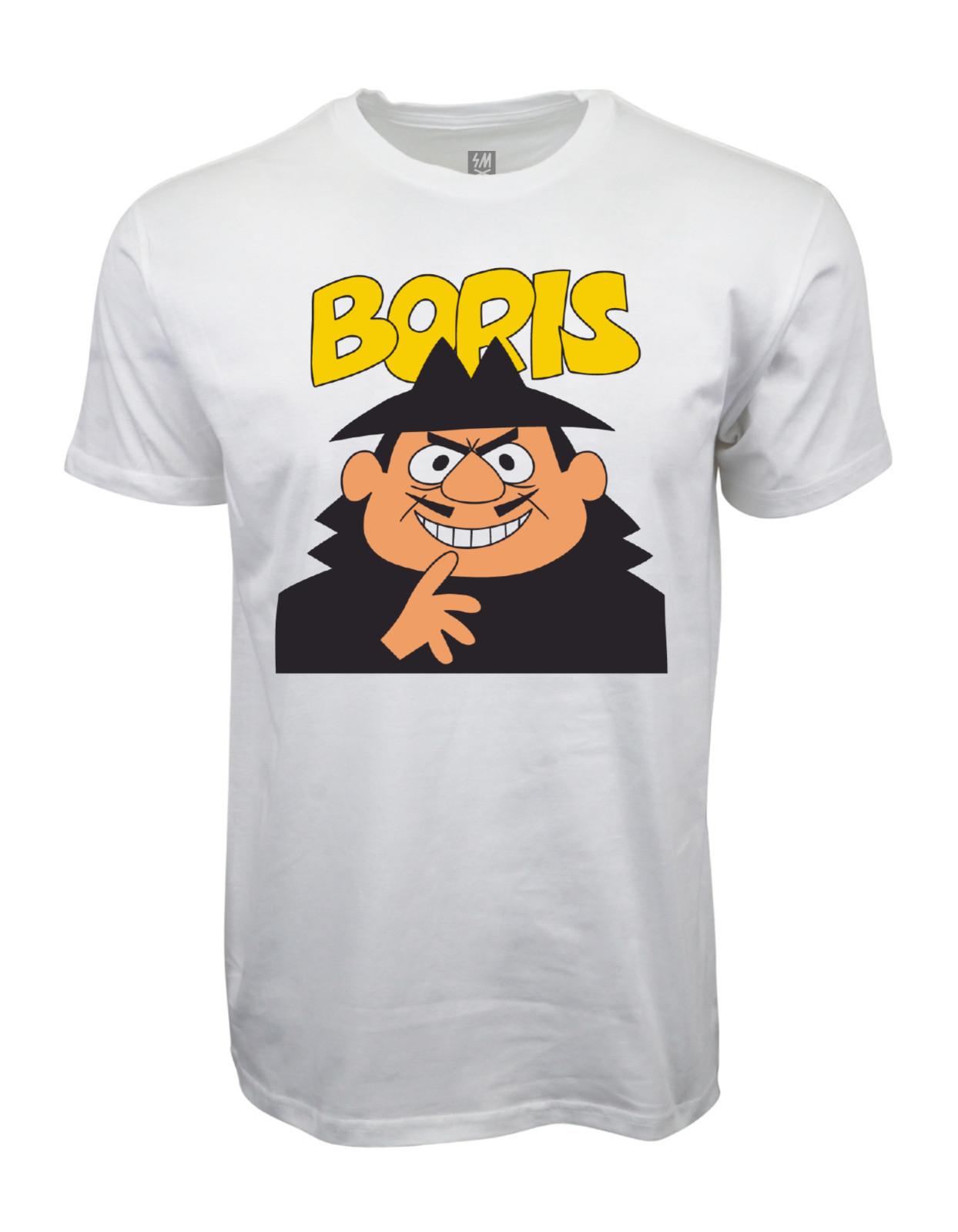 90s Boris Graphic T shirt White XXXL
