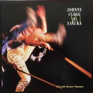 

12inch Record JOHNNY CLEGG SAVUKA I Call Your Name CI75227 CAPITOL 1988 Canada Rock Used