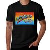 Grüße aus Asbury Park NJ T-Shirt Übergröße Fitness Sport T-Shirt