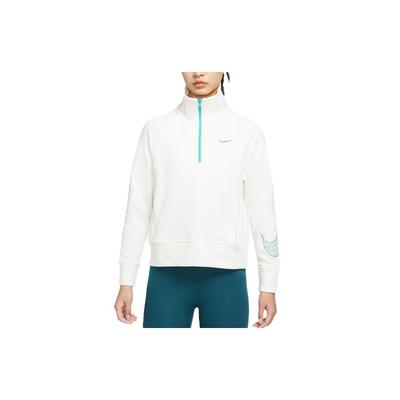 Chinesisches Neujahr Lässiges Sport-Sweatshirt mit halbem Reißverschluss Damen Oberteile Segel DQ5371-133