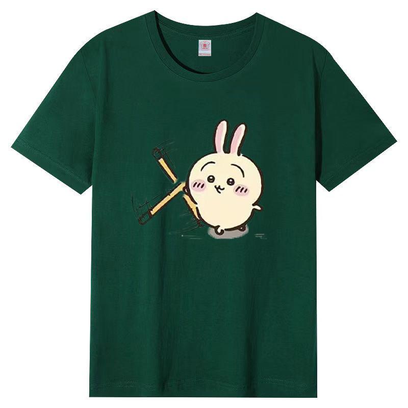 Big Size Women Cotton T-shirt Women Short Sleeve Casual Half Sleeve Loose Top