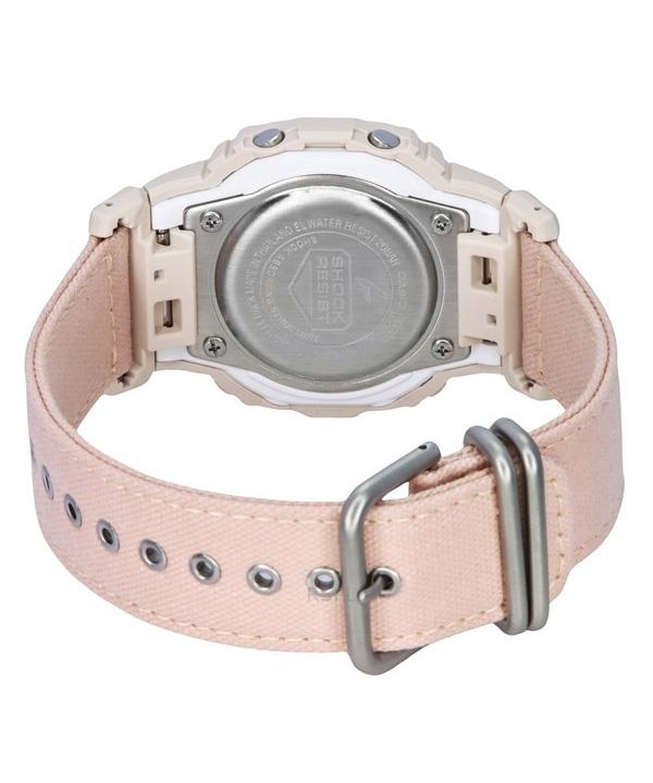 Casio G-Shock Digitaluhr mit Bio-Stoffarmband und Quarzwerk aus biobasiertem Harz GMD-S5600CT-4, 200 m