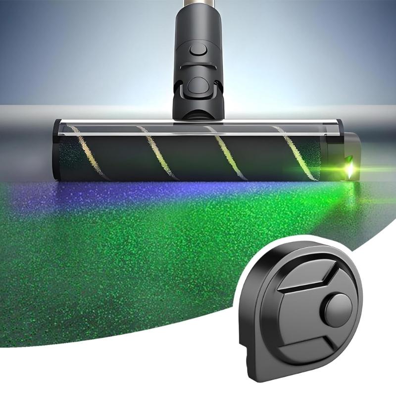 High Accuracy Dust Detection LED Light Vacuum Cleaner Attachment Plastic Texture for Vacuum Cleaners and Floor Washers