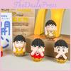 Crayon Shinchan Anime Pvc Model With Zen Style Sakyamuni Design For Gift