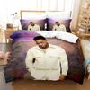 New Romeo Santos Bedding Set Single Twin Full Queen King Size Bed Set Adult Kid Bedroom Duvetcover Sets Anime Parure De Lit Bed