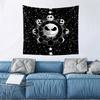 Moon Phases Jack Wall Tapestry Art For Birthday Wedding Party Backdrop Family Gift