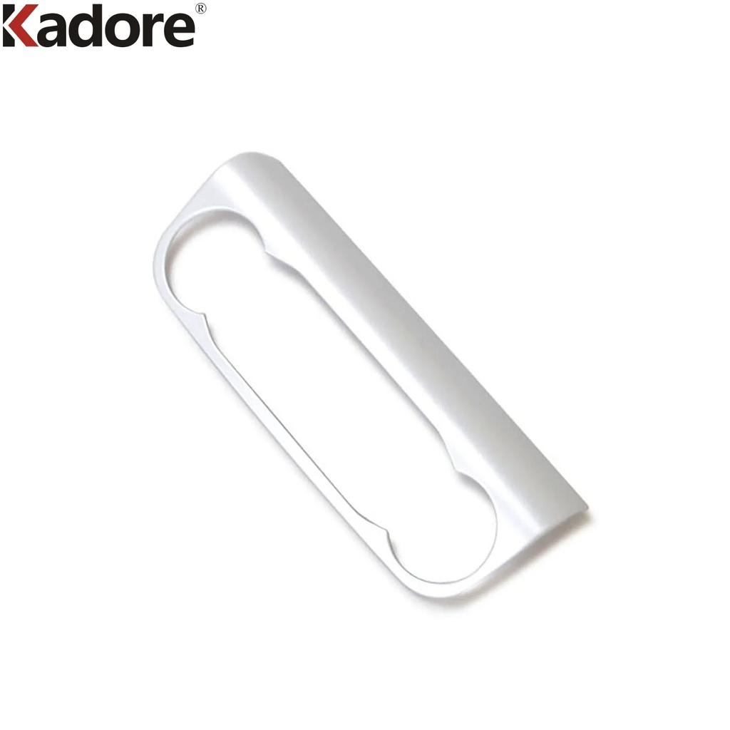 For Ford Kuga Escape - 2024 Carbon Fiber Car Center Air Condition AC Switch Button Panel Cover Trim Interior Accessories