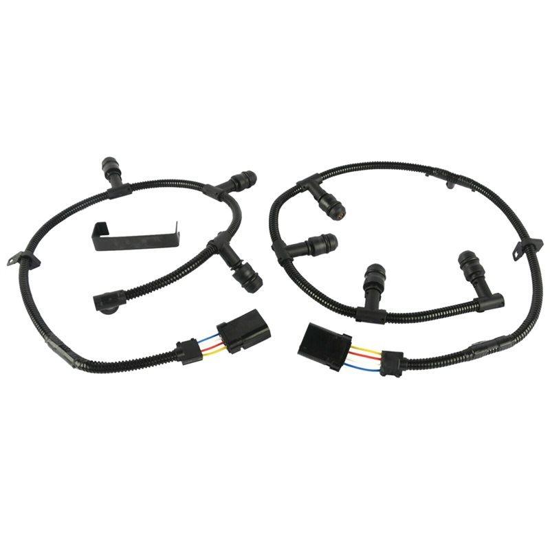 Diesel Glow Plug Harness Kit 5C3Z12A690A 4C2Z12A690AB Fit For Ford 6.0L 2004-2010