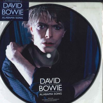 7inch Record DAVID BOWIE - Alabama Song  0190295356286 Parlophone 2020 USA & Euro Rock
