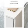 Mobile Office Storage Cabinet With Lockable Drawers And Door 3-Tier Unit Suitable For Office Or Bedside Use