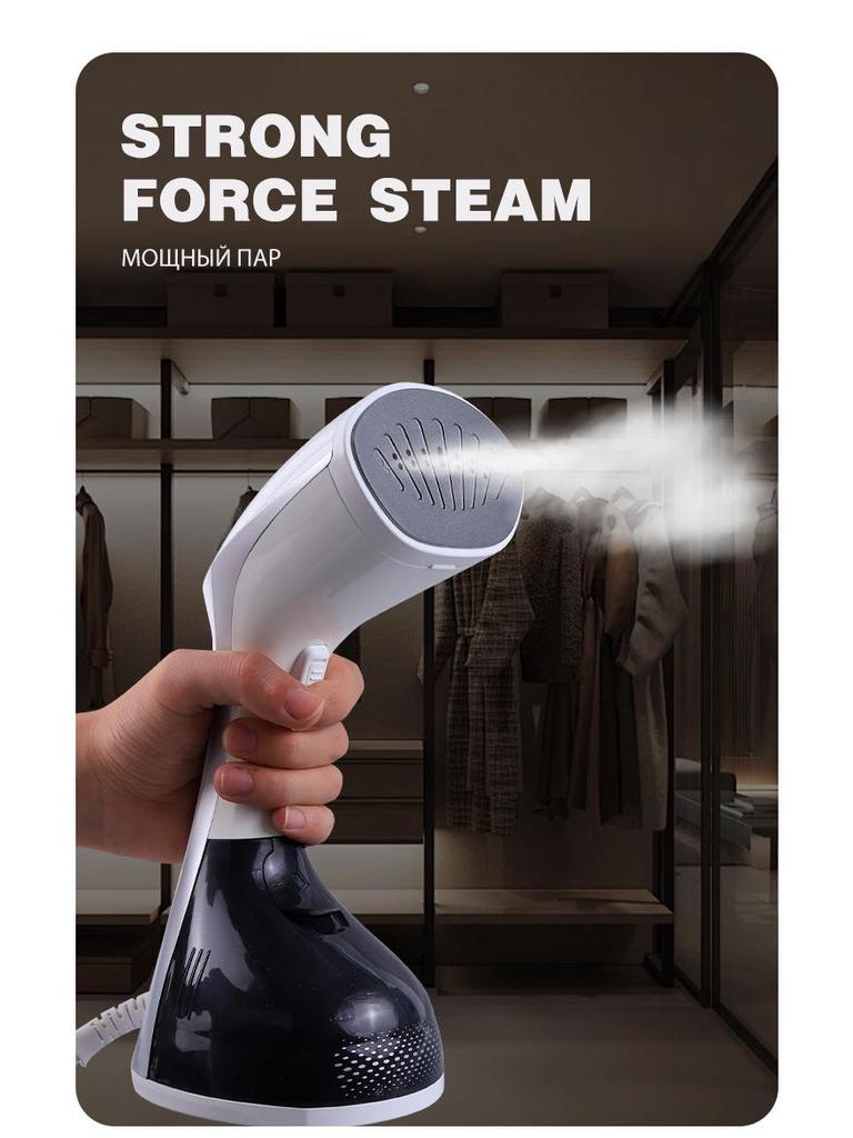 Przenośny Ręczny Parowiec do Ubrań i Żelazko