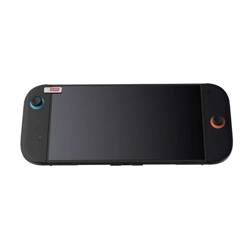 Antismudge Toughened Screen Protector For NSW2 Handheld Gaming System Enhances Visual Clear Without Button Interferences