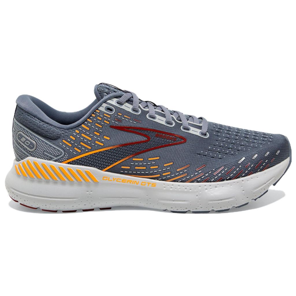Brooks Glycerin GTS 20 Tessuto Comodo Traspirante Supporto Ammortizzato Scarpe da Corsa per Lunga Distanza Top Basso Tecnologia DNA LOFT v3 110383-034