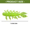 Realistic Lures Tear Resistant Construction Enhances Buoyancy Artificial Baits For Competitive Anglers