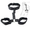 Adult Games No Vibrator BDSM Nylon Handcuffs Bondage Restraint Handcuffs Ankle Cuffs Erotics Sex Toys For Women Sex Products 18+