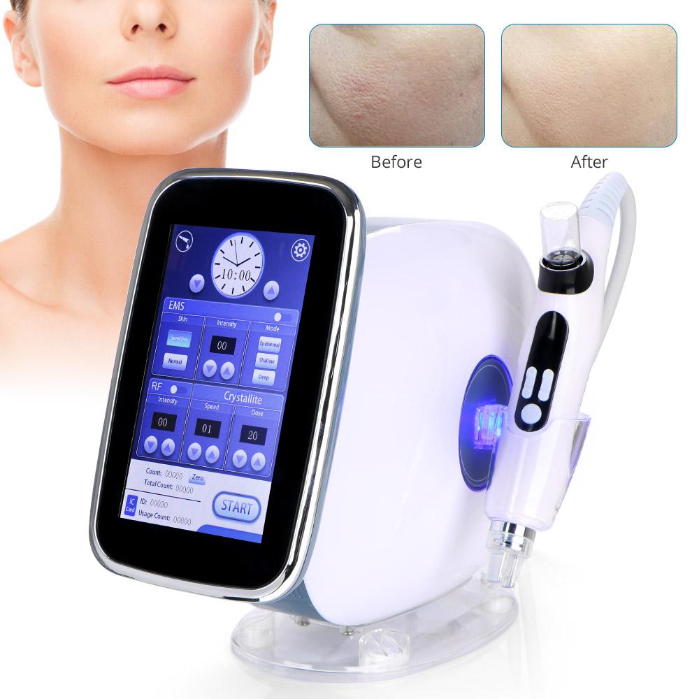 2 In 1 EMS RF Mesotherapy Needle Free Anti-Wrinkle Face Lifting Machine