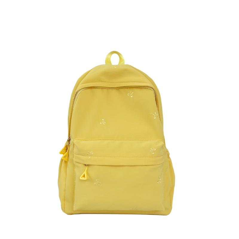Student Backpack, Fresh and Simple Schoolbag, Female College Student, Korean Version, Simple and Large-capacity Computer Backpack