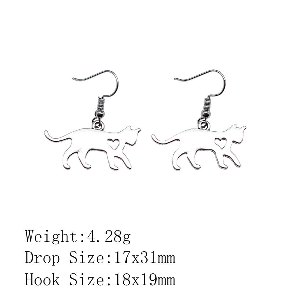 Christmas Decorations Earrings Set Animals Drop & Dangle Earring Backpack Ear Rings