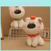 Fruit Big Nose Dog Plush Toys Cute Cartoon Girl Holiday Wedding Gifts Dolls