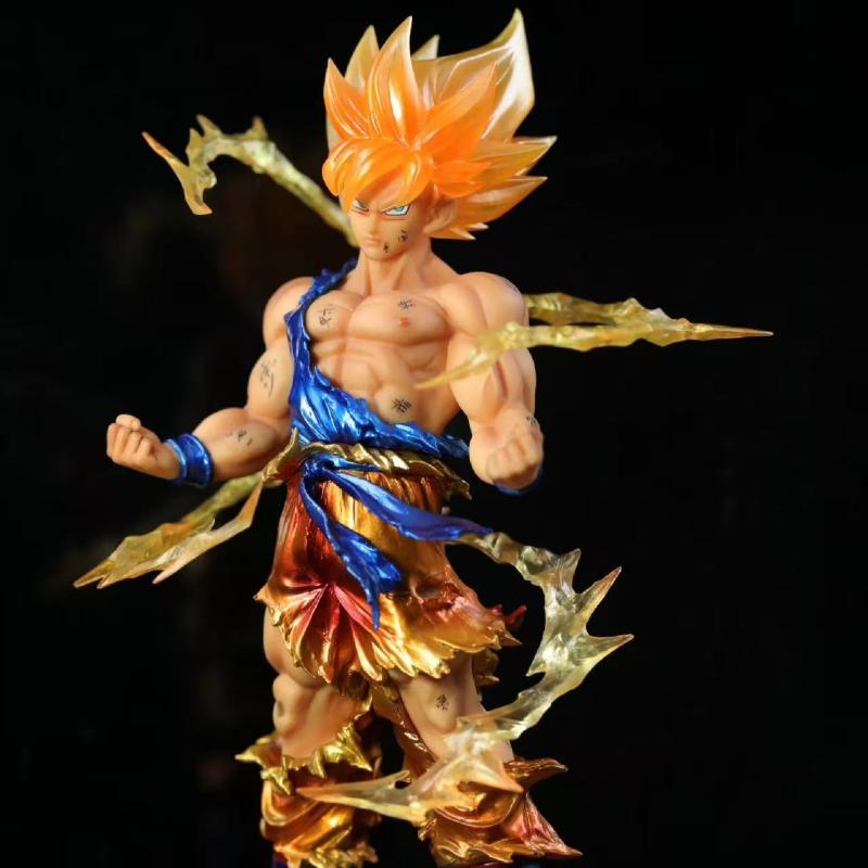 Hot Dragon Ball Son Goku Super Saiyan Anime Model 16cm Goku DBZ Action Figure Figure Gifts Collectible Figurines for Kids