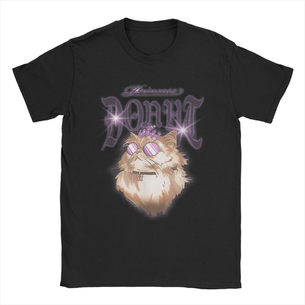 Airbrushed Princess Donut Book Series T Shirt Summer Dungeon Crawler Carl T-Shirts For Harajuku Tee Shirt Short Sleeve Clothing