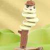 Swing Snake Whistle Toy Stress Relief Swinging Cartoon Snake Stick with Whistle Toddlers Boys Girls Interactive Educational Animal Toy