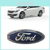 Adesivo Emblema Distintivo Auto Ford Con Materiale ABS Per Decorazione Anteriore E Posteriore Veicolo