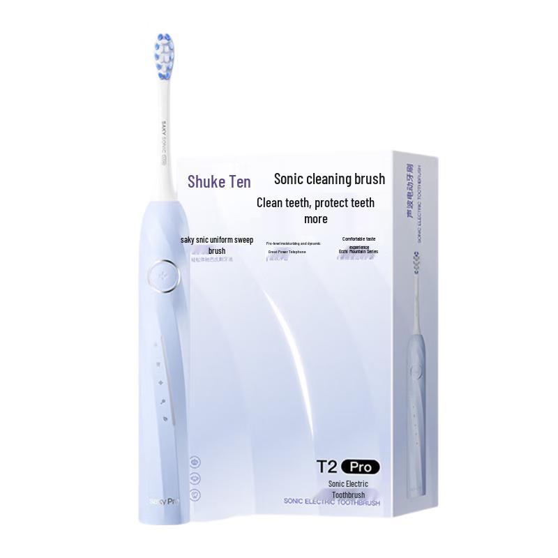 Shuke T2Pro Electric Toothbrush & Toothpaste Set