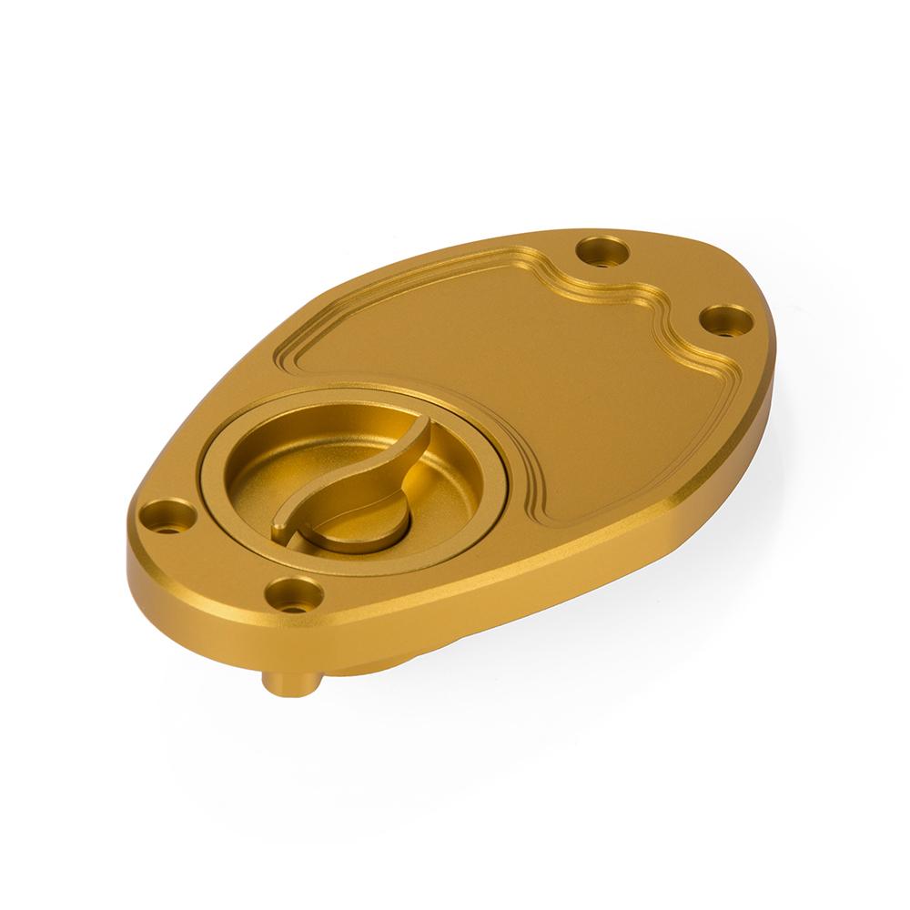 for DUCATI 749 999 749S 749R 999S 999R Fuel Petrol Tank Filler Cap Mutlistrada 1100 2008 2009 2010 Motorcycle Parts Gas Cover золотой