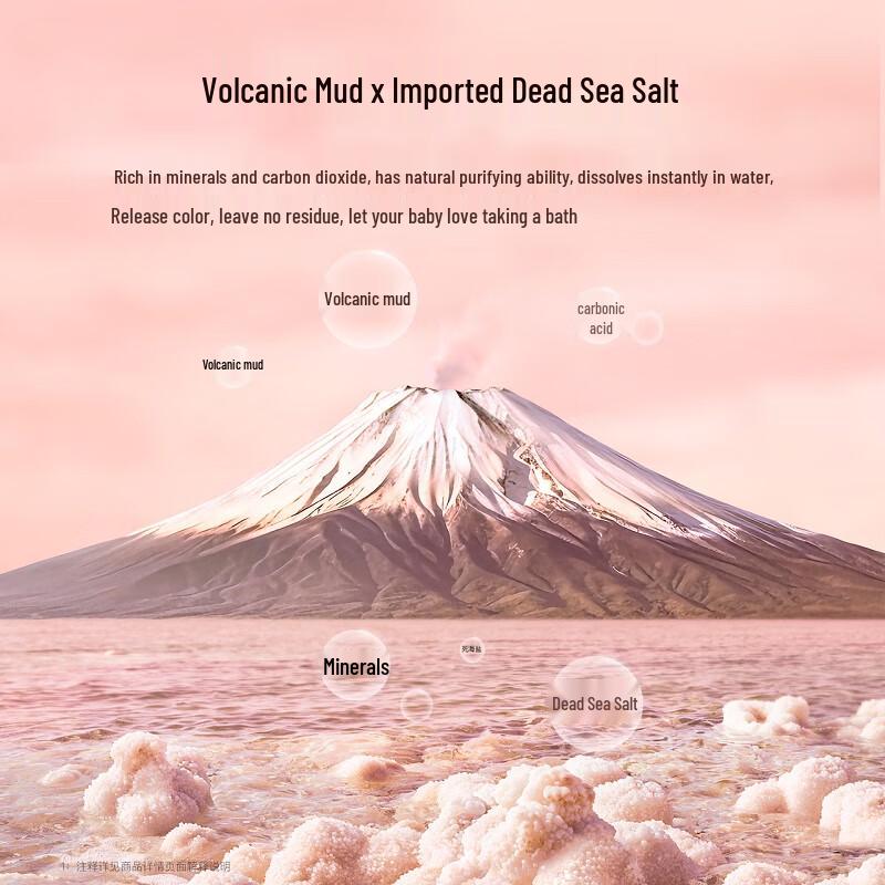 BDM Kids' Cute Bubble Bath Bombs