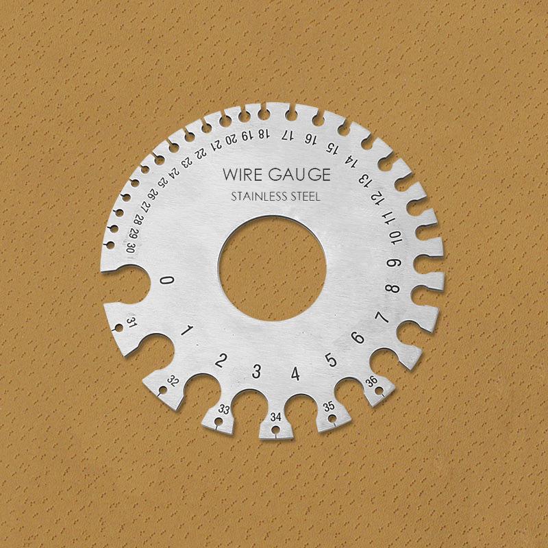 Stainless Steel Wire Gauge and Weld Inspection Ruler