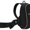 Nike Stoff Einseitige Umhängetasche, Sling Bag Normal Unisex Schwarz Lässig FB2850-010