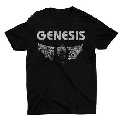 Genesis Band 100_ Cotton Full Size To 4XL T Shirt For Fan BL1105