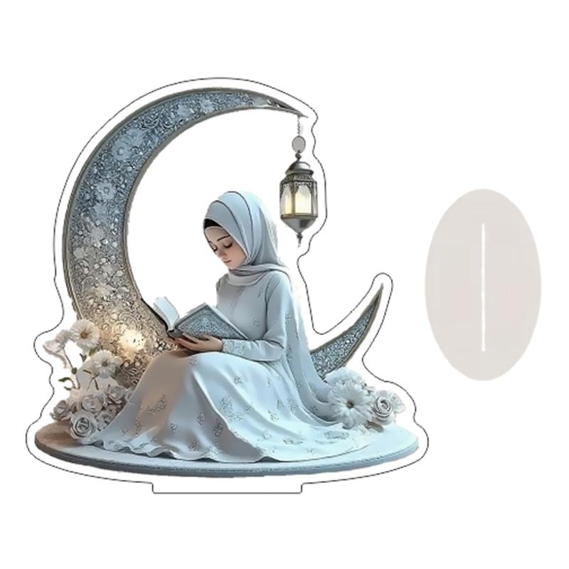 Dekoracyjna Figurka Dekoracja Smoka Do Biura Prezent na Parapetówkę Dekoracja Biurka Ornament 2D Akrylowy Ornament na Biurko