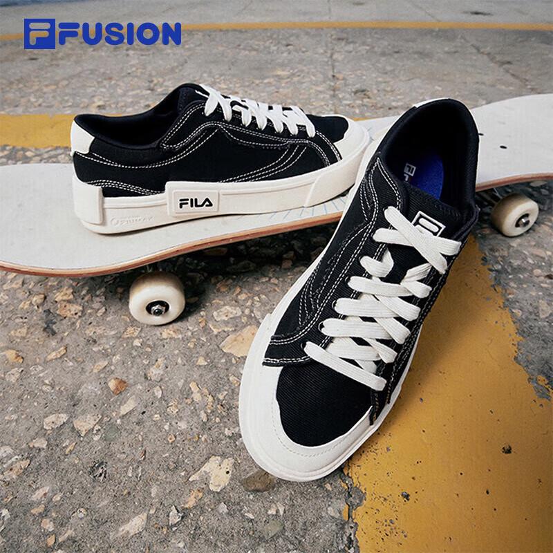 FILA FUSION Men's Low-Top Canvas Skate Shoes