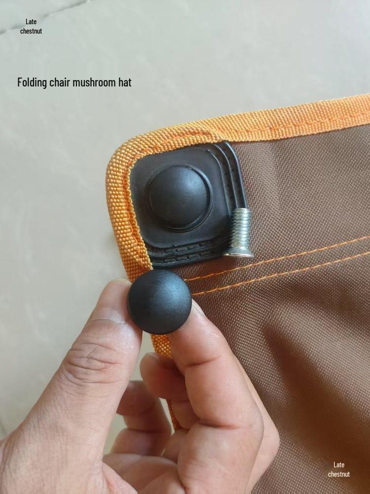 Plastic Mushroom Head Screw for Folding Chair - Camping/Beach Chair Fastener Replacement Mushroom Head M Screw