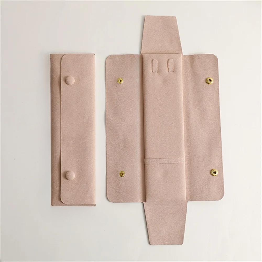 Microfiber Necklace Storage Bag Bracelet Bag Portable Jewelry Organizer Bag Women Versatile