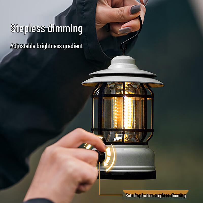 KANSOON Rechargeable Camping Mood Light
