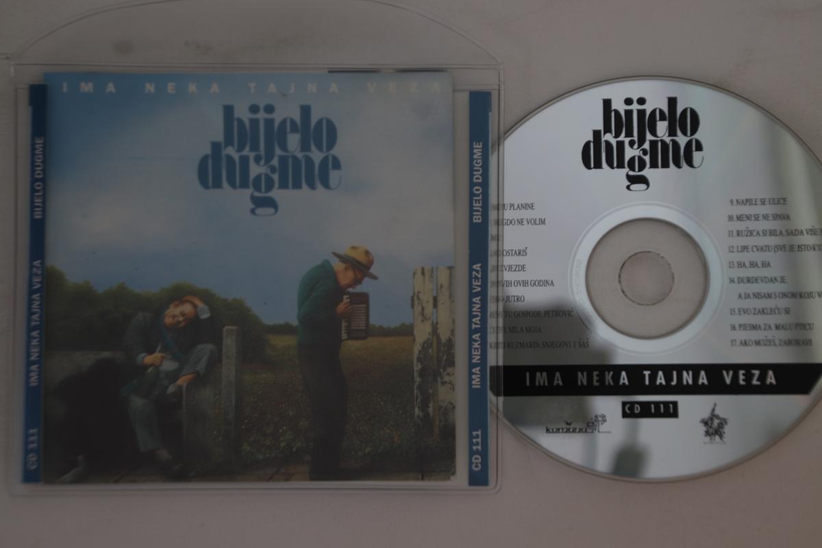 

CD BIJELO DUGME - Ima Neka Tajna Veza CD111 KOMUNA Non Japan Rock Used